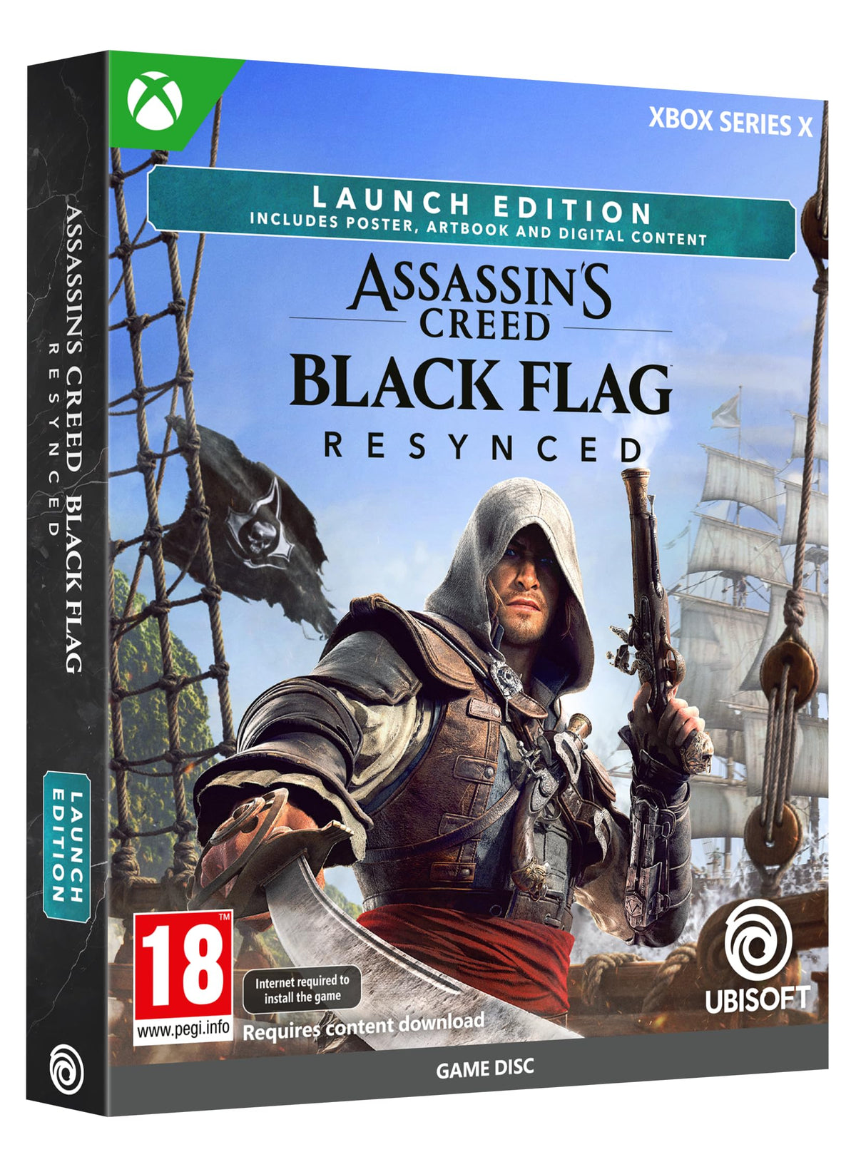 Assassin's Creed Black Flag Resynced Launch Edition (Xbox X)