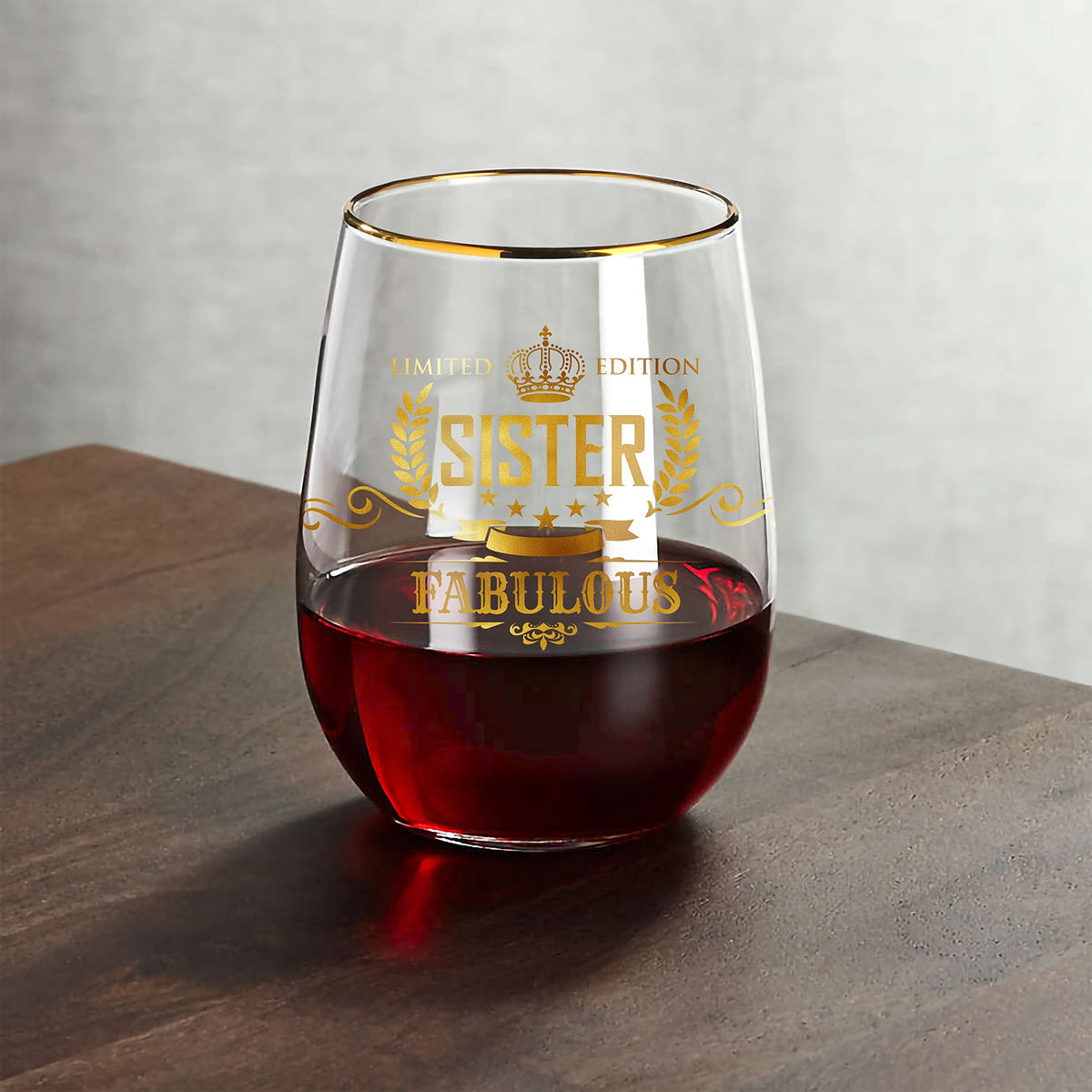 CROWNLY CRYSTAL® Gifts for Mum Personalised Glass Birthday Gift Mothers Day Presents from Daughter or Son Gifts for Mummy Popular Gift for Her