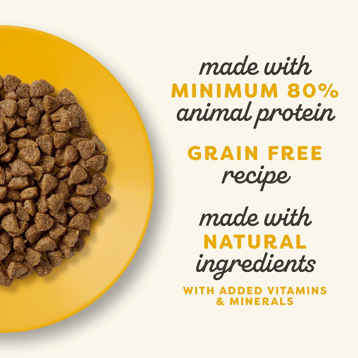 Applaws Complete and Grain Free Dry Kitten Food, Kitten Chicken for all Cats, 2 kg Bag (Pack of 3)
