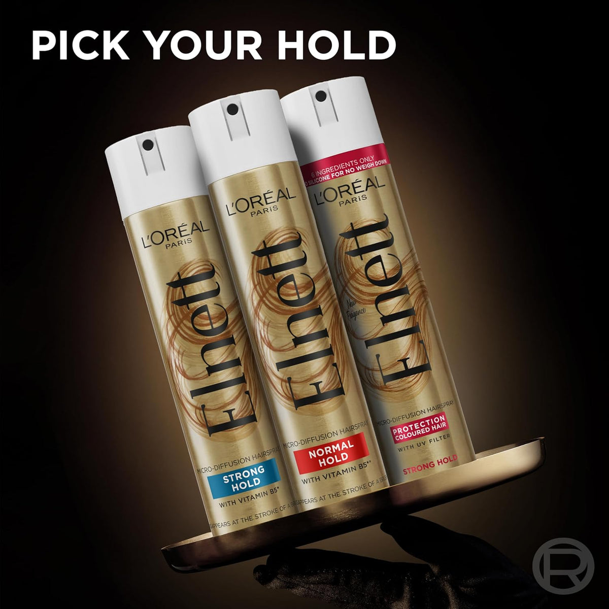 L'Oreal Paris Hair Spray Elnett Extra Strong Hold natural Shine 200 ml