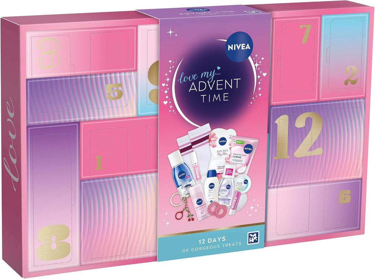 NIVEA LOVE MY ADVENT TIME Advent Calendar 2026, 12-Day Countdown