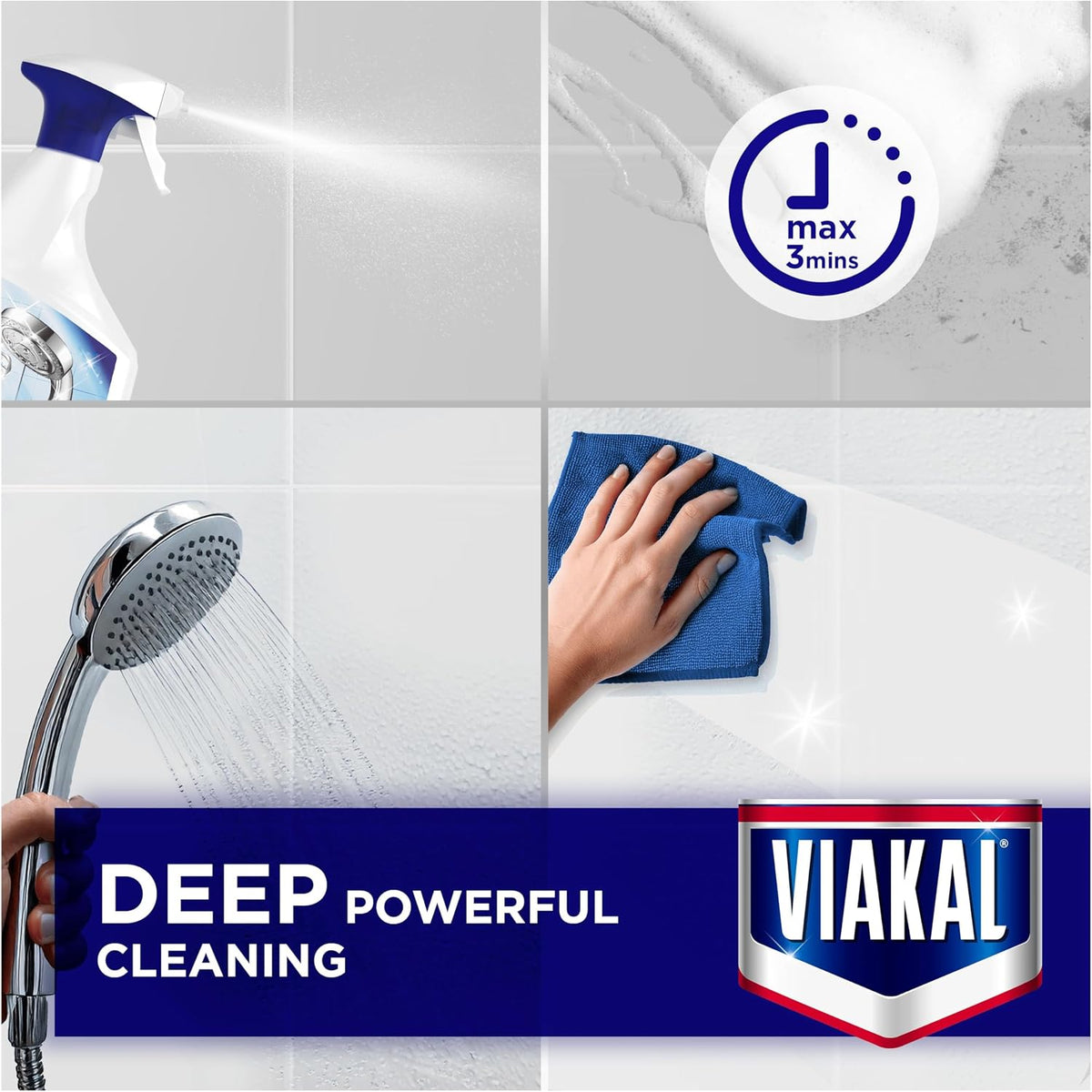 Viakal Limescale Remover Spray Classic 1050ML