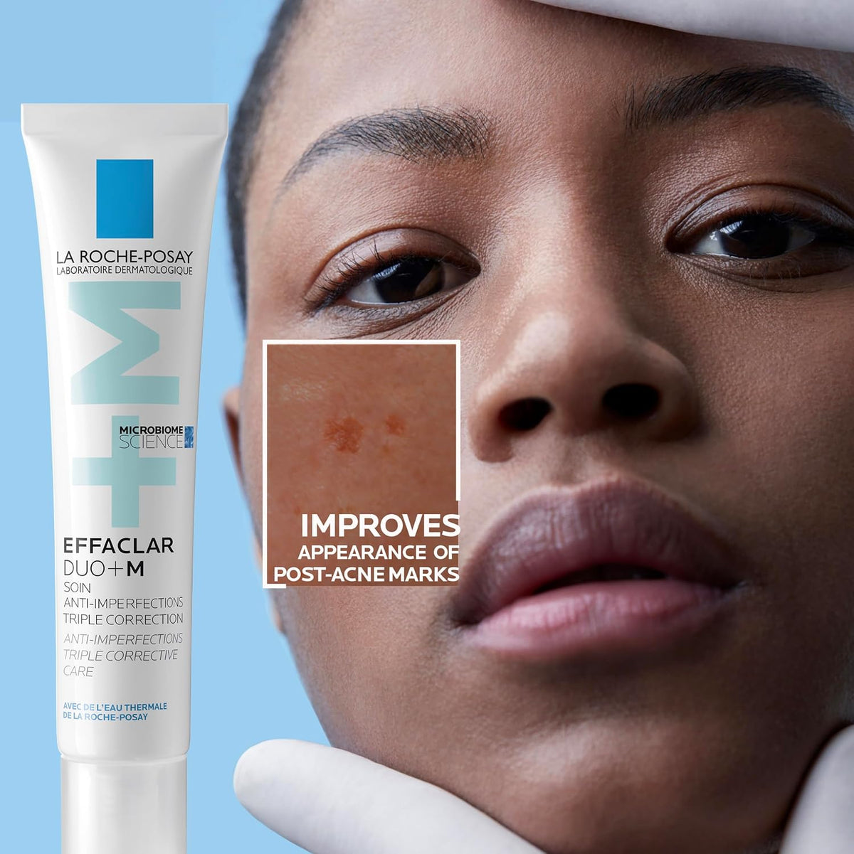 La Roche-Posay Effaclar Duo+M, Anti-Breakout Corrective Gel, 40ml
