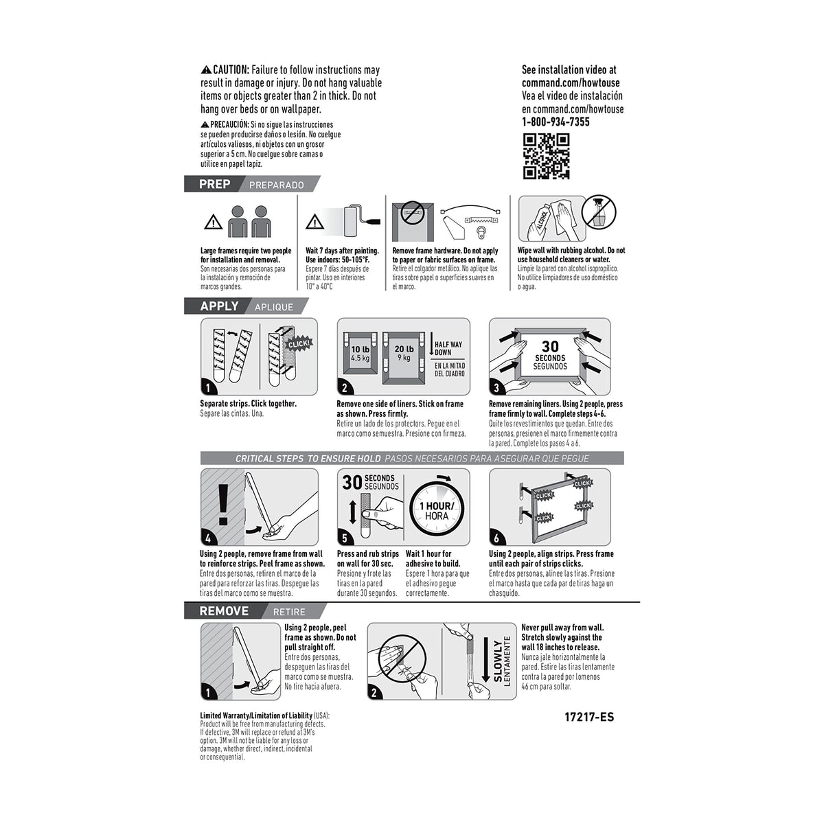 Command Picture Hanging Strips, Large, 12 Pairs (24 Adhesive Strips)