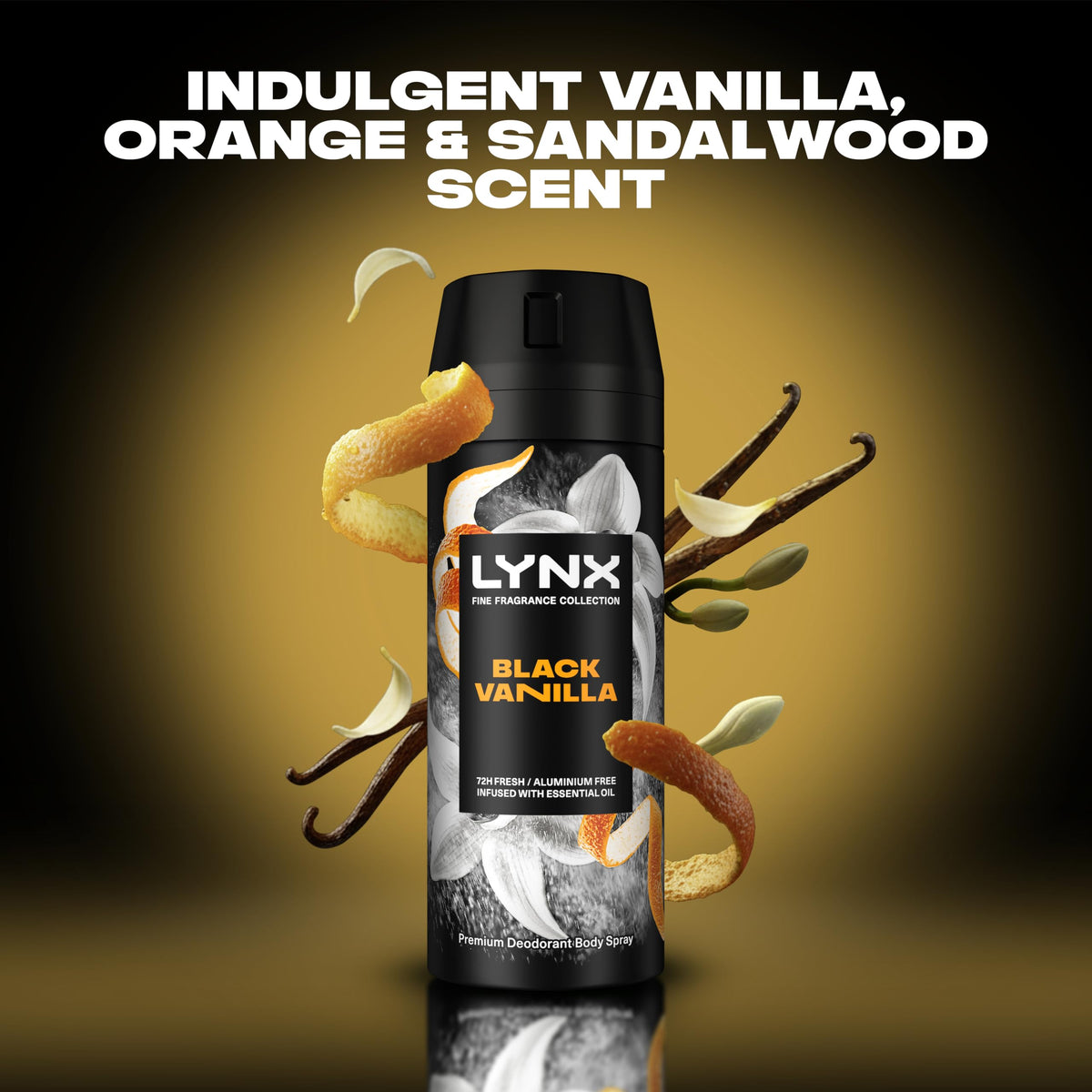 Lynx Fine Fragrance Collection Marshmallow Smoke Premium Body Spray 150 ml