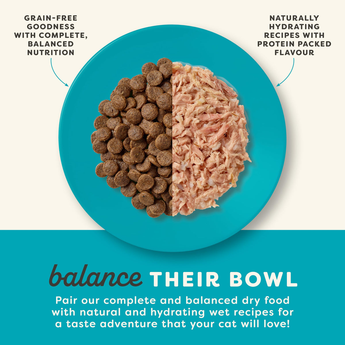 Applaws Complete and Grain Free Dry Kitten Food, Kitten Chicken for all Cats, 2 kg Bag (Pack of 3)