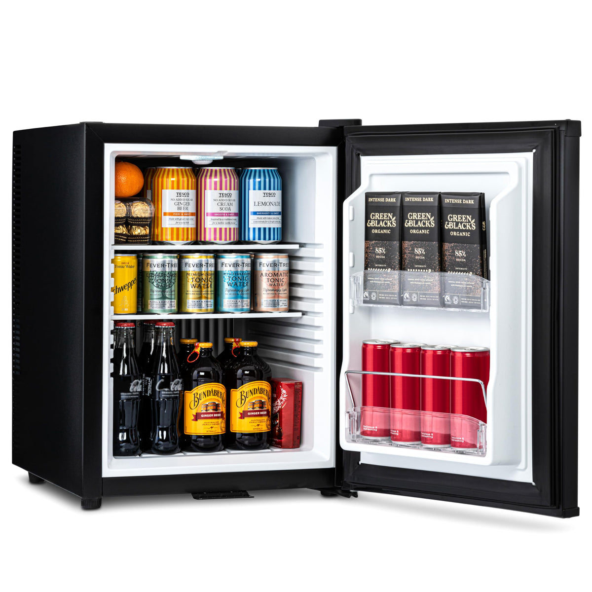 Barcool Bar25 Mini Bar Fridge | 5-15°C | Ultra-Quiet | Solid Door