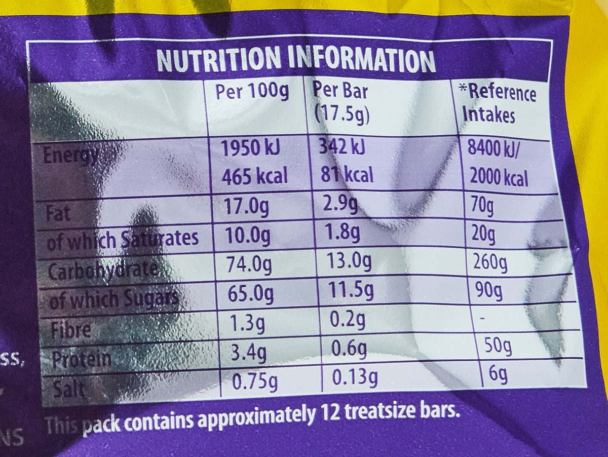 Cadbury Crunchie Single (Pack of 12)