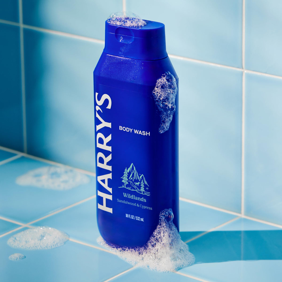 Harry's Body Wash for Men Variety Pack - 3 x 532ml Signature Scents