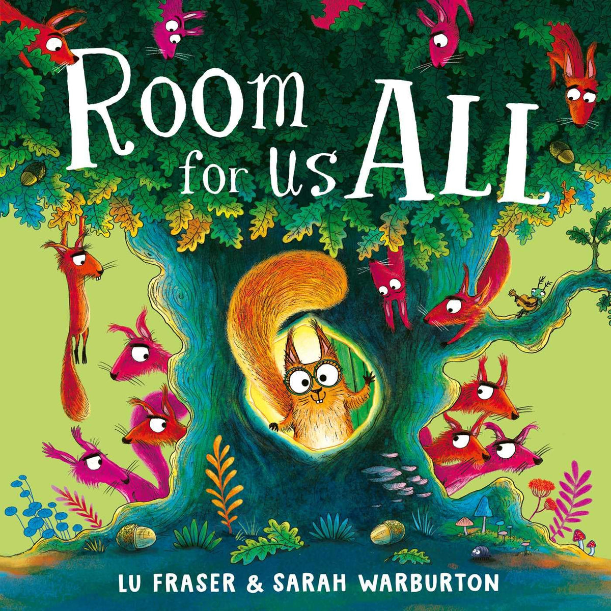 Room for Us All: everything's better when no one's left out!
