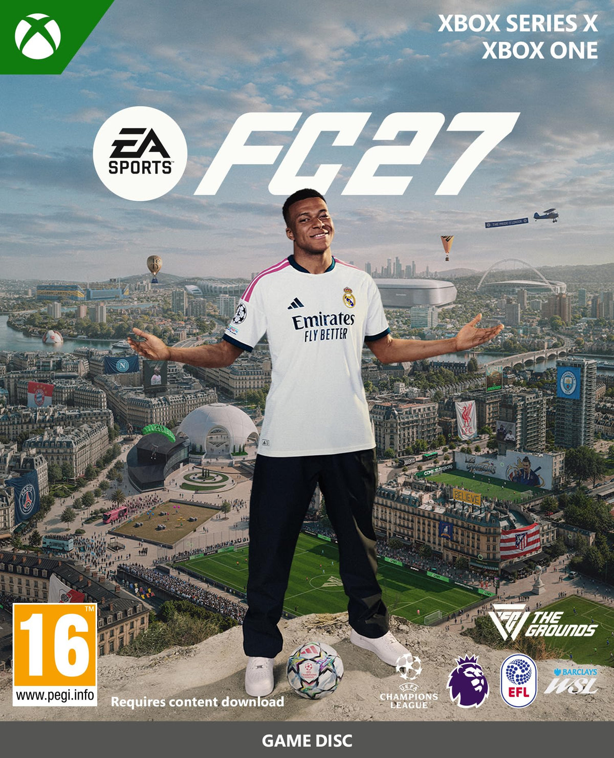 EA SPORTS FC 27 - Standard Edition PlayStation 5 |Physical Disc I VideoGame |English