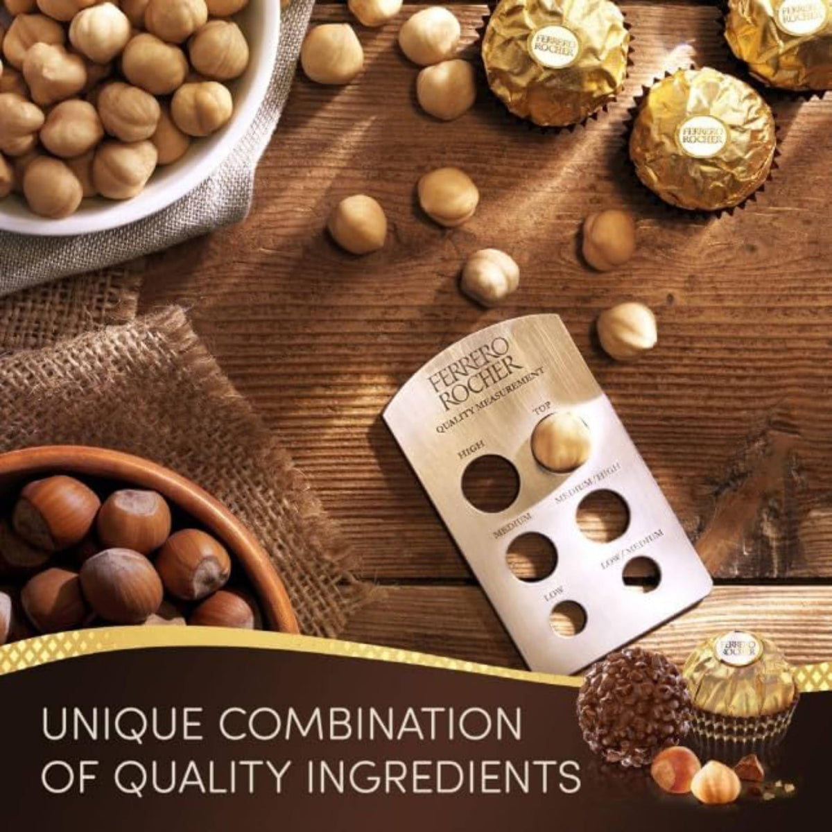 Ferrero Rocher Christmas Chocolate Box, 24 Chocolates, 300g