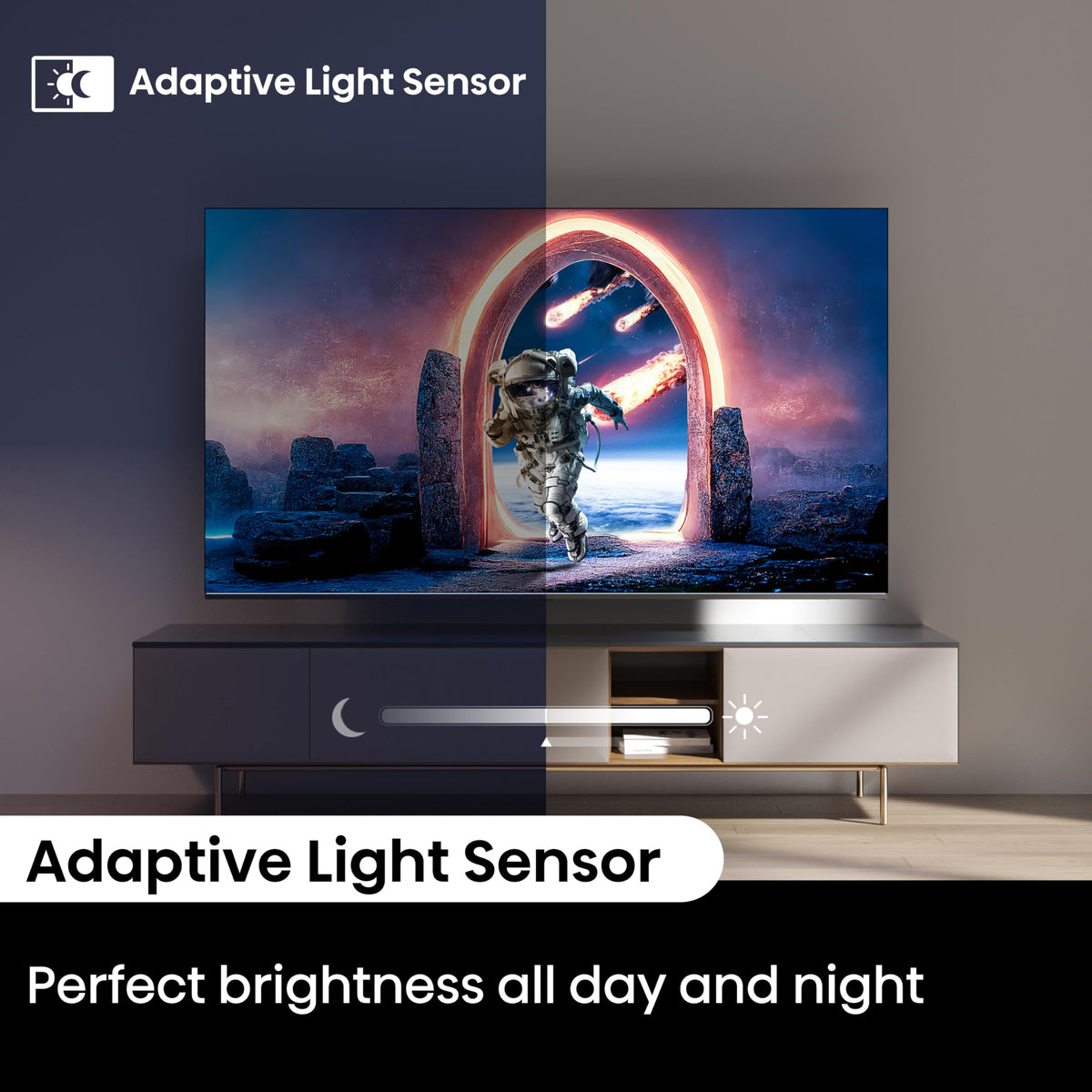 Hisense 50 Inch 50E6QTUK 4K Ultra HD Smart AI TV
