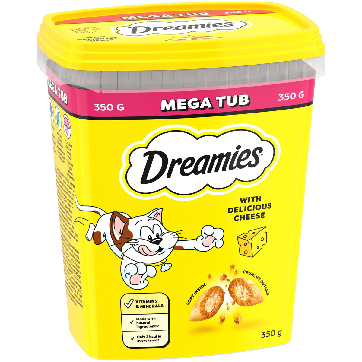 Dreamies Cat Treats Cheese 60g