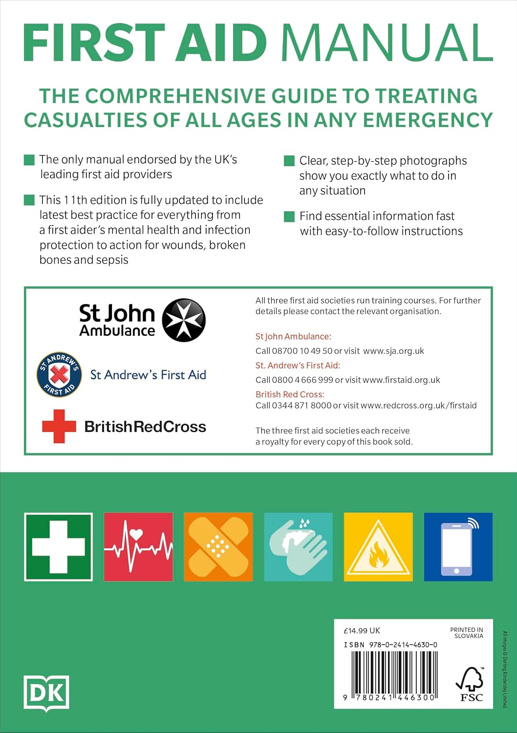 First Aid Manual 11th Edition