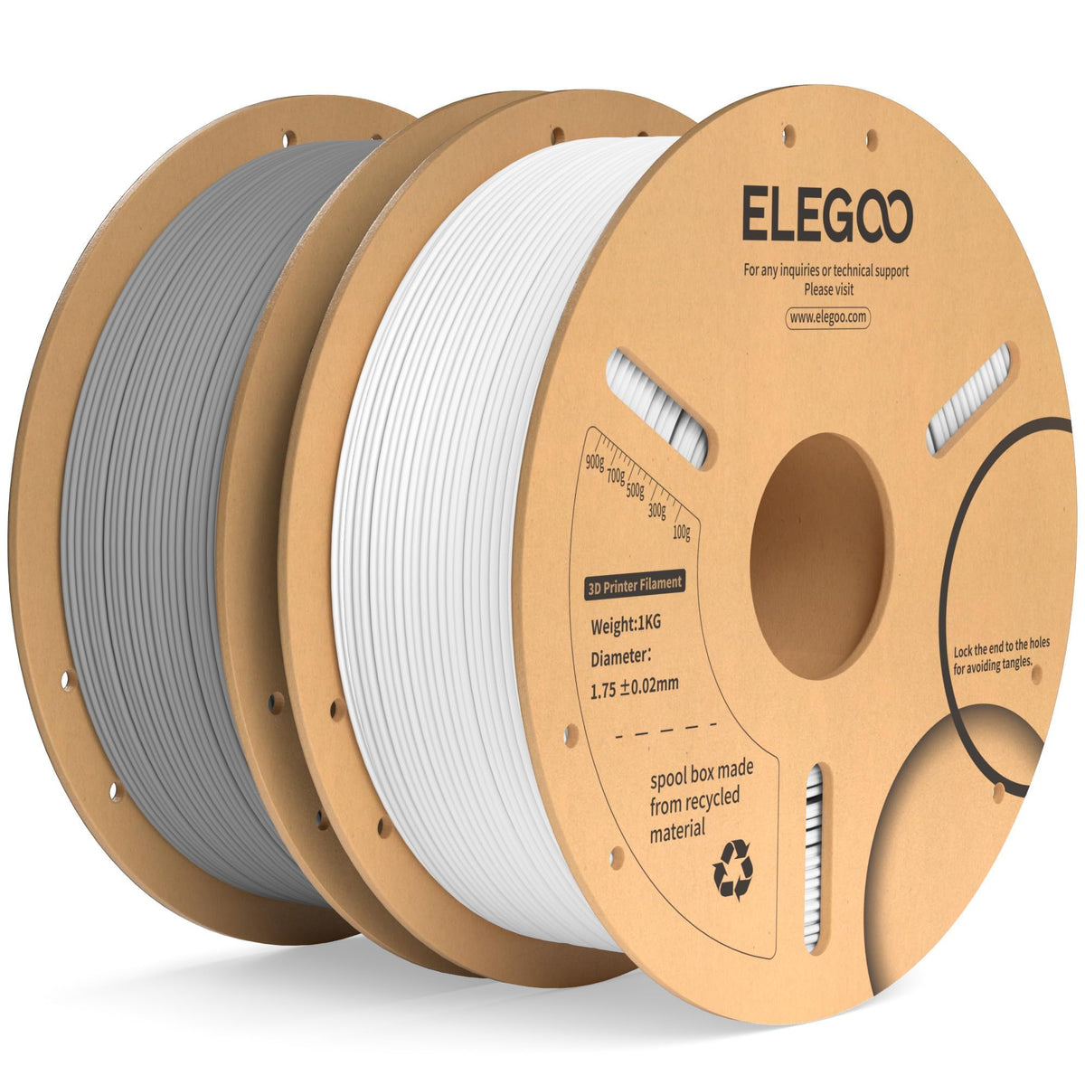 ELEGOO Filament Vacuum Kit 20 Bags Auto Pump (35x32cm)