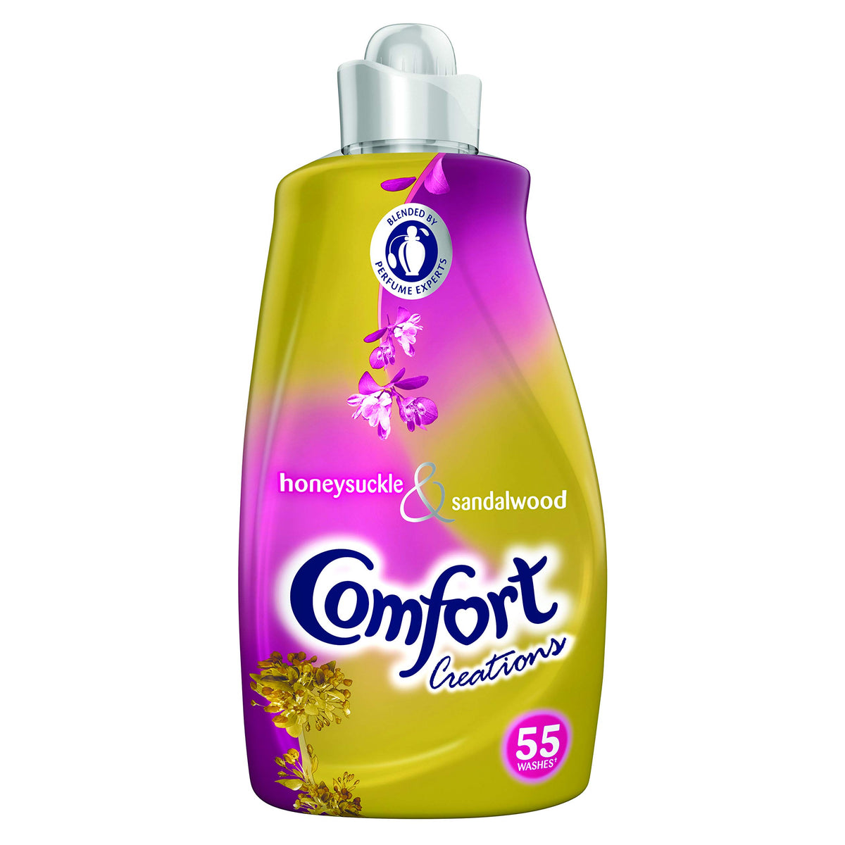 Comfort Perfume Creations Passion Bloom Fabric Conditioner Motion-Activated Fragrance Technology 100 Days of Freshness 30 washes (900 ml)