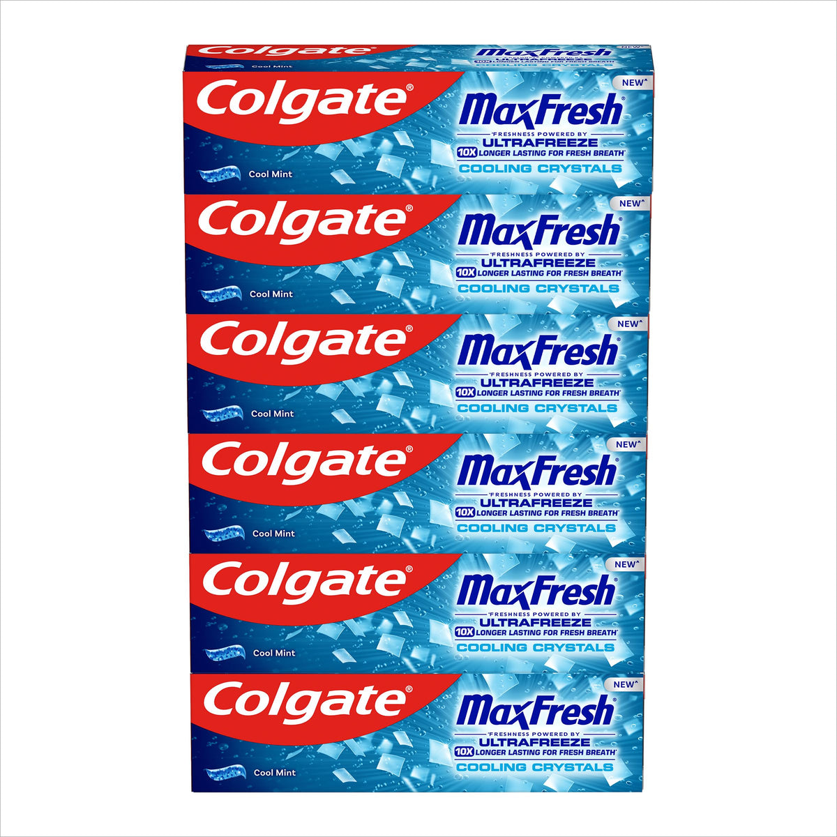 Colgate Max Fresh Cooling Crystals Toothpaste, 125ml