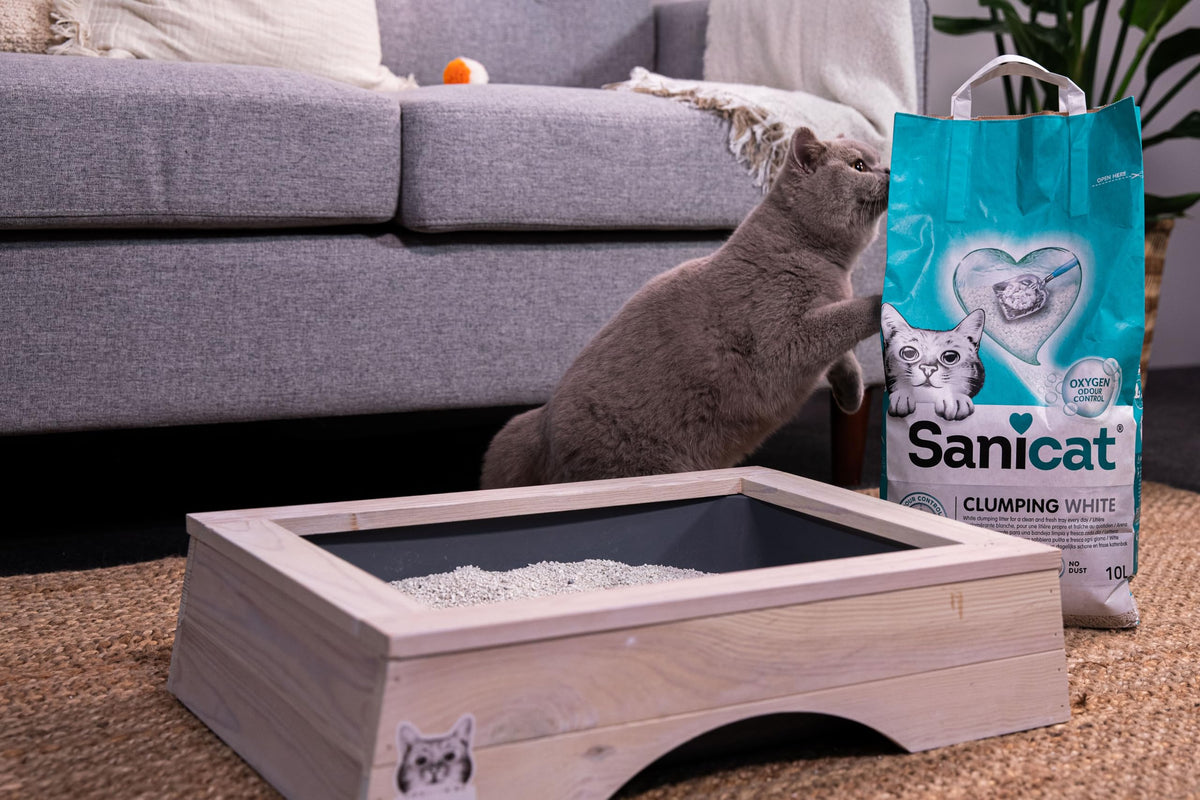 Sanicat - Classic Fragrance-Free cat litter 10L capacity