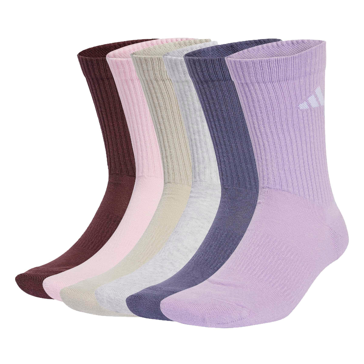 adidas Cushioned Crew Socks 6 Pairs