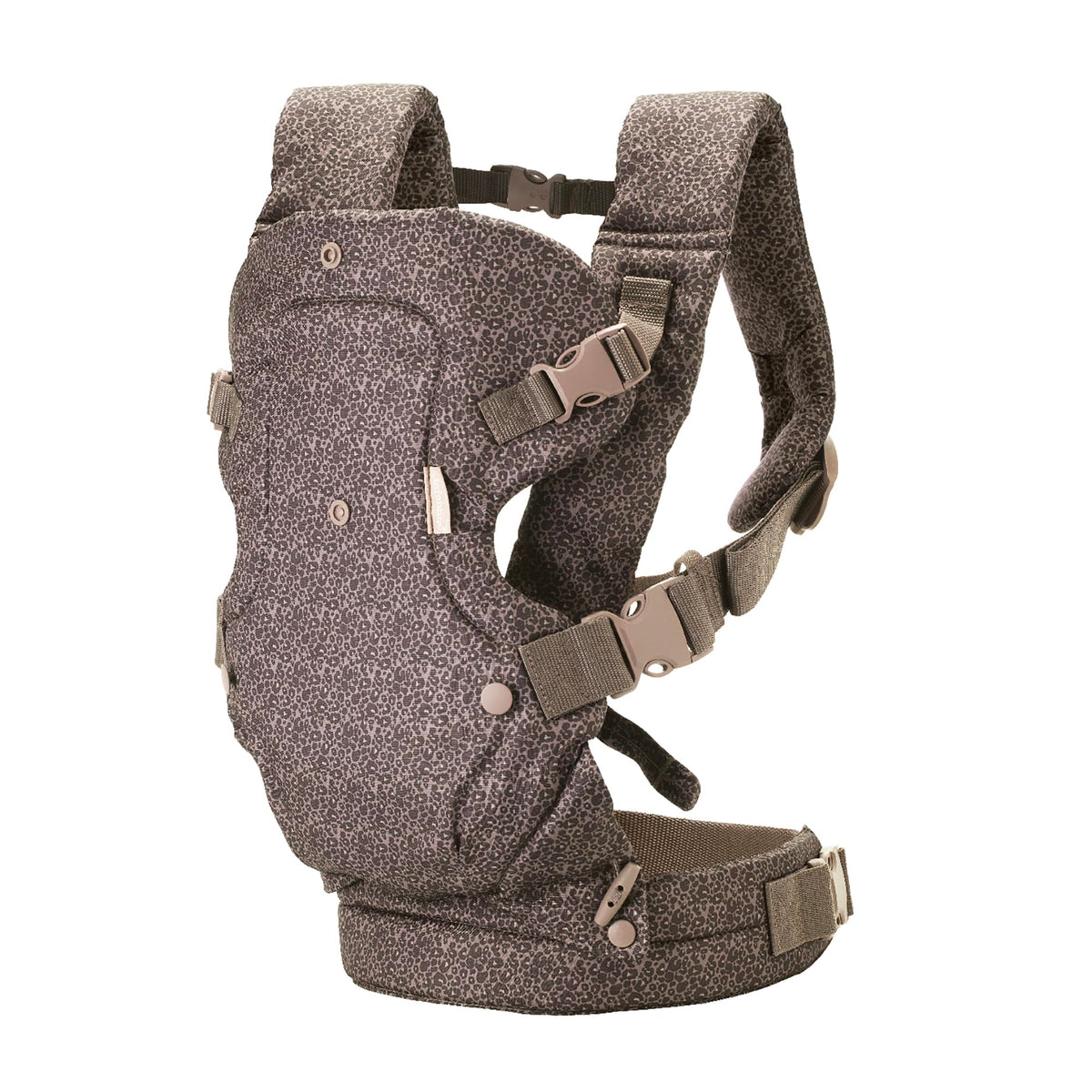 Infantino Flip Advanced 4-in-1 Baby Carrier - Ergonomic, Convertible, Face-in and Face-Out Front and Back Baby Carrier for Newborn to Toddler 3,6-14,5kg, Grey