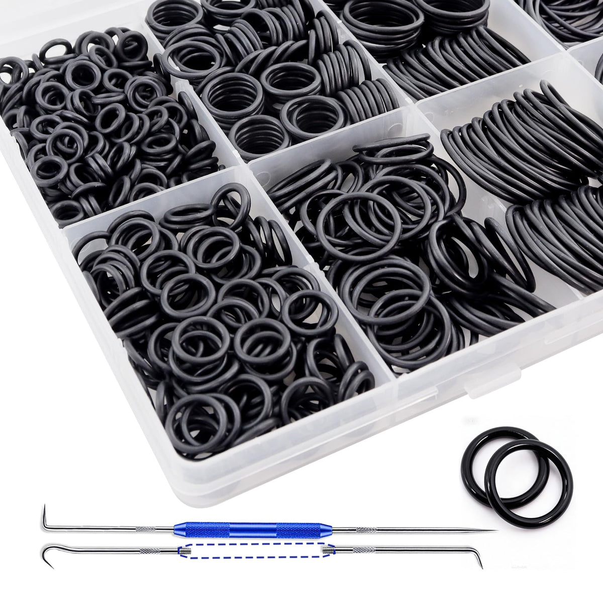 XBVV 20 Sizes O Rings O Rings Rubber Assorted Seal Kit