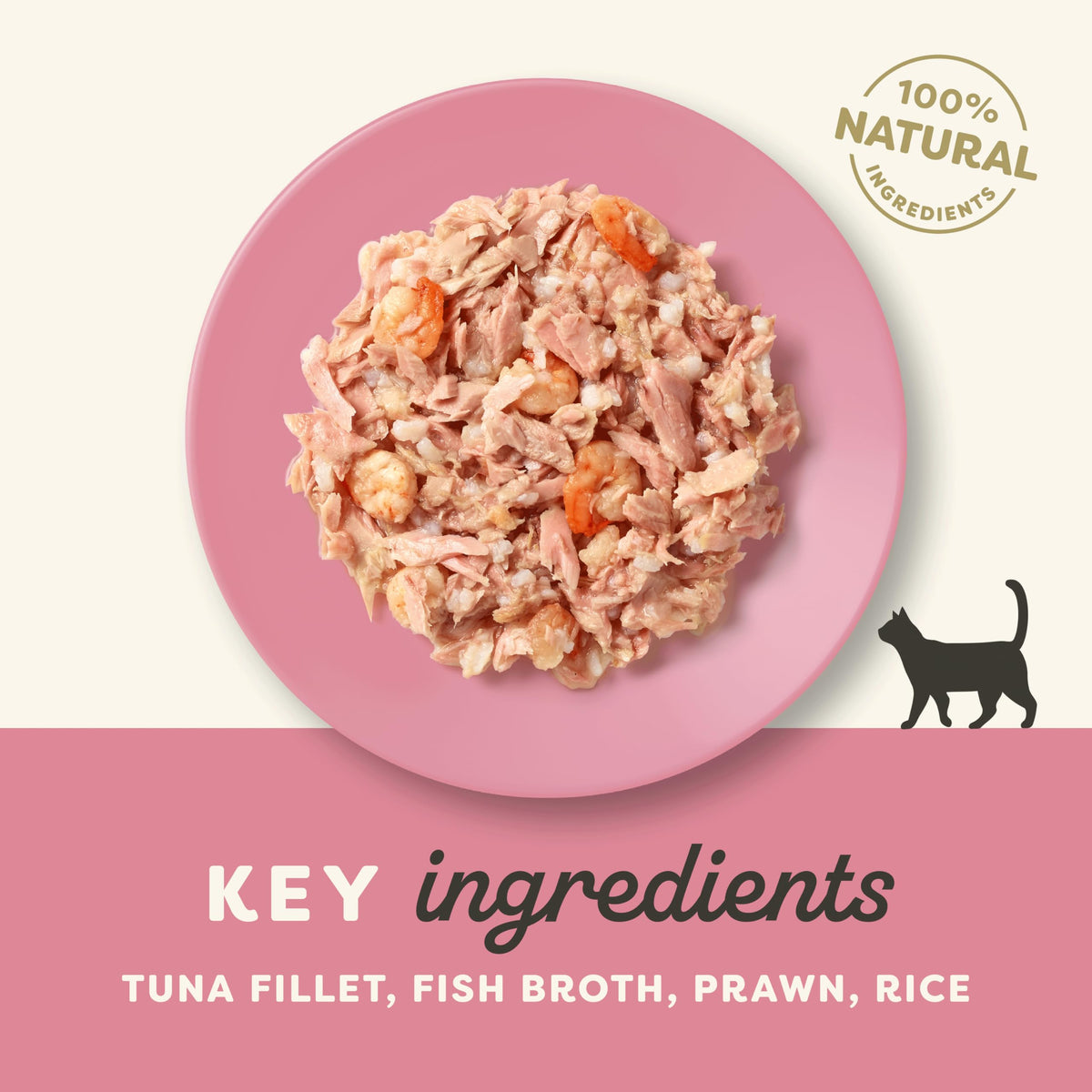 Applaws Natural Wet Cat Food, Multipack Fish Selection in Broth 70 g Tin (Pack of 12)