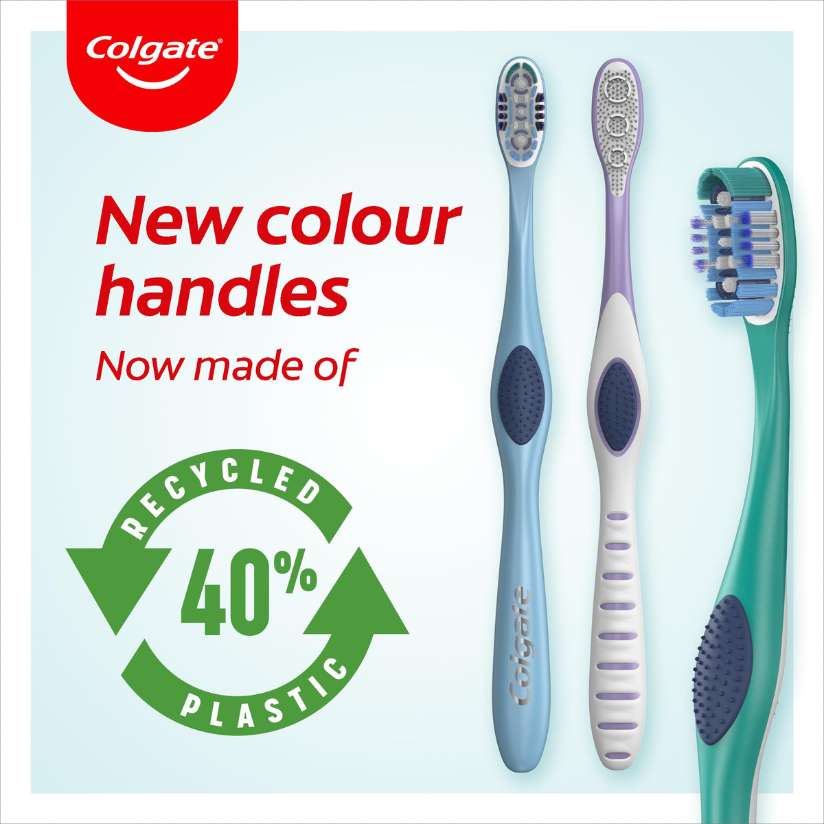 Colgate Zigzag Medium Bristles Manual Toothbrush (3-Pack)