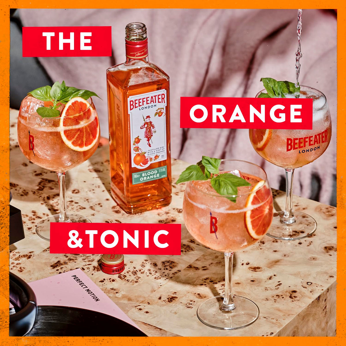 Beefeater Pink Strawberry Flavoured Gin, 37.5% ABV, 70 cl