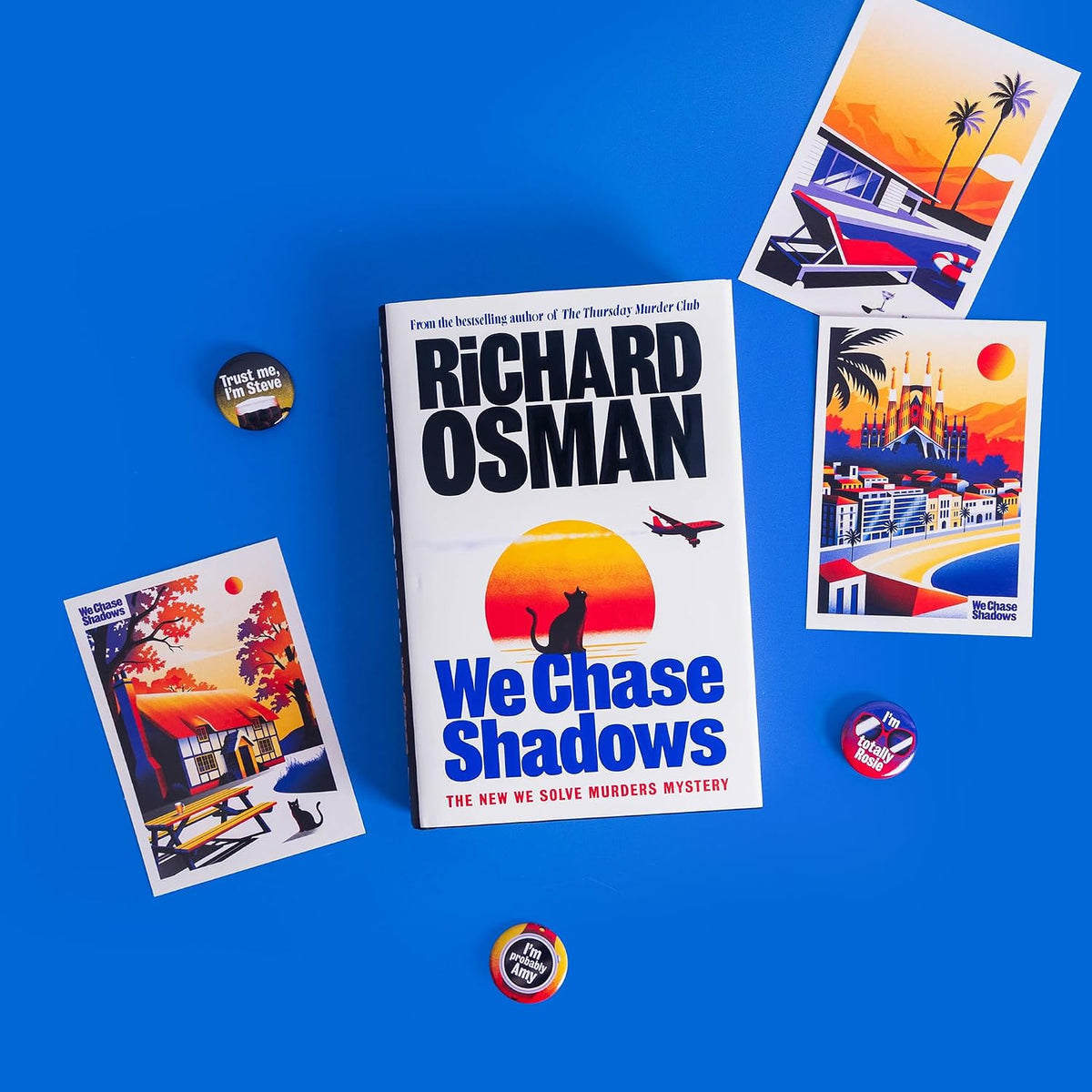 We Chase Shadows: The latest novel in the new murder mystery series from the bestselling author of The Thursday Murder Club: 2 (We Solve Murders, 2)