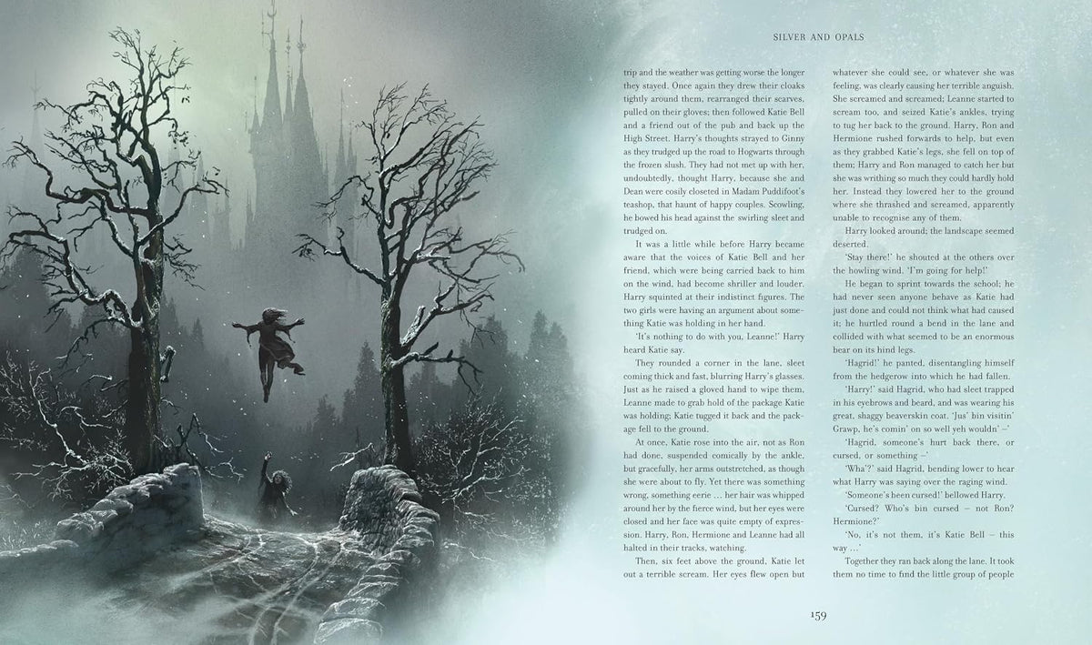Harry Potter and the Half-Blood Prince: Illustrated Edition