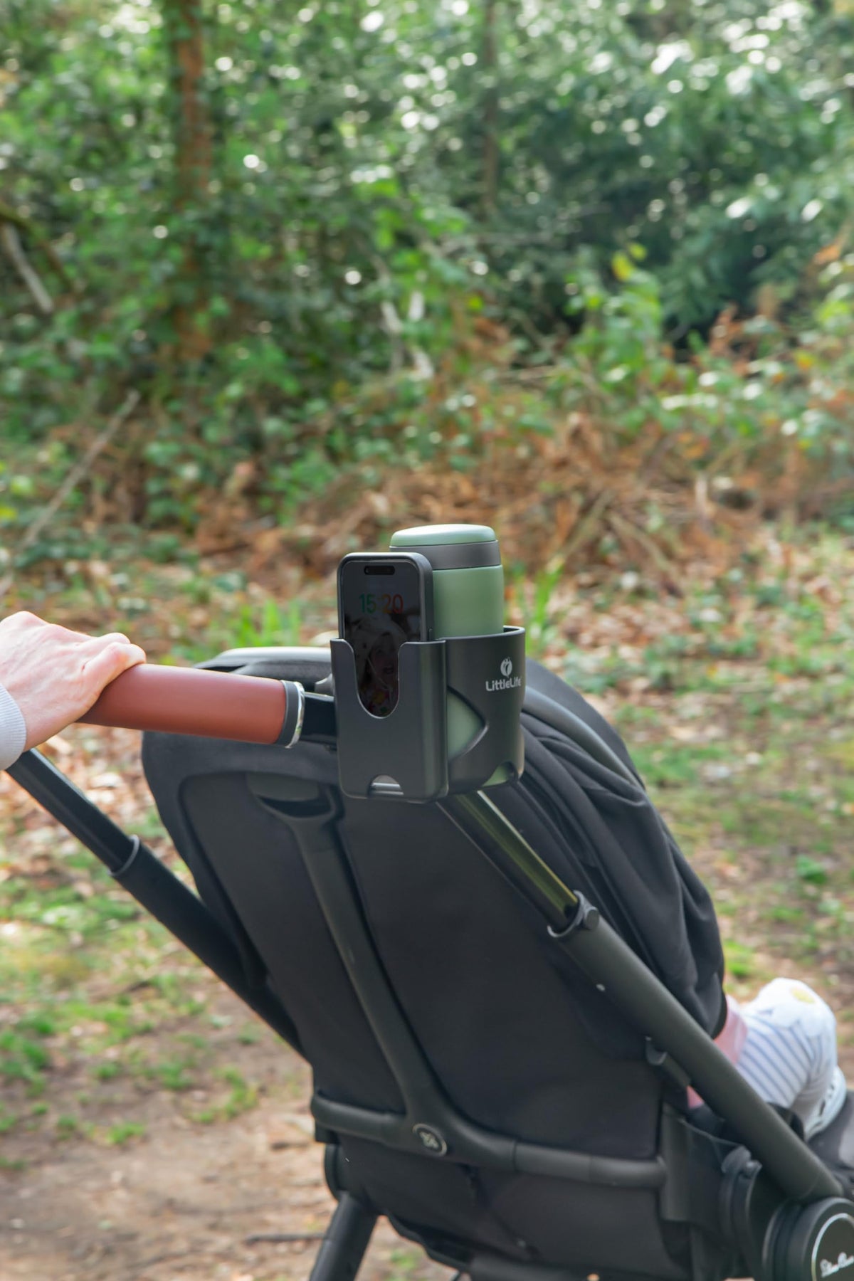 LittleLife Buggy And Pushchair Universal Cup Holder