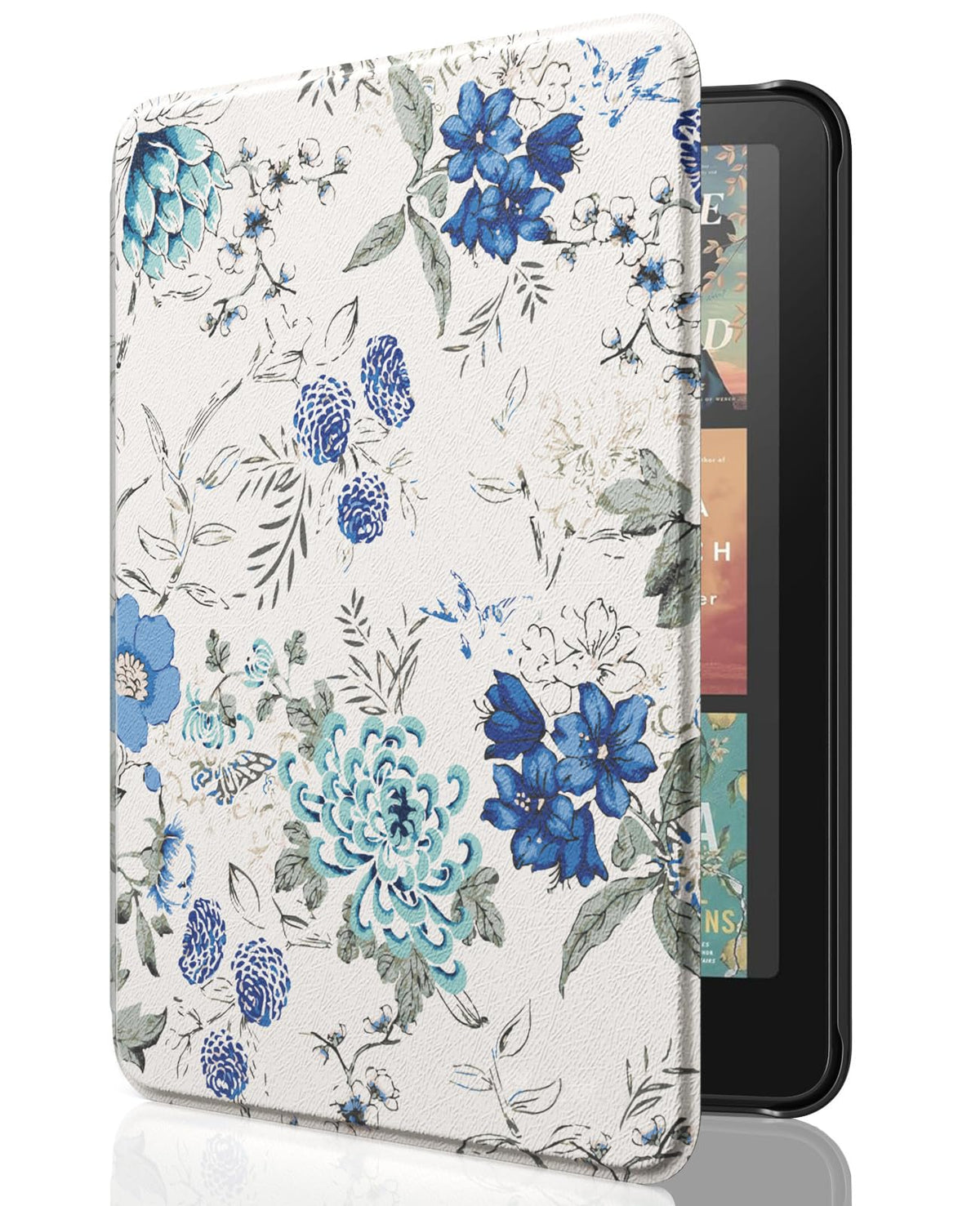 MoKo Case for 7" Kindle Paperwhite 12th Gen & Colorsoft 2024, Denim Black