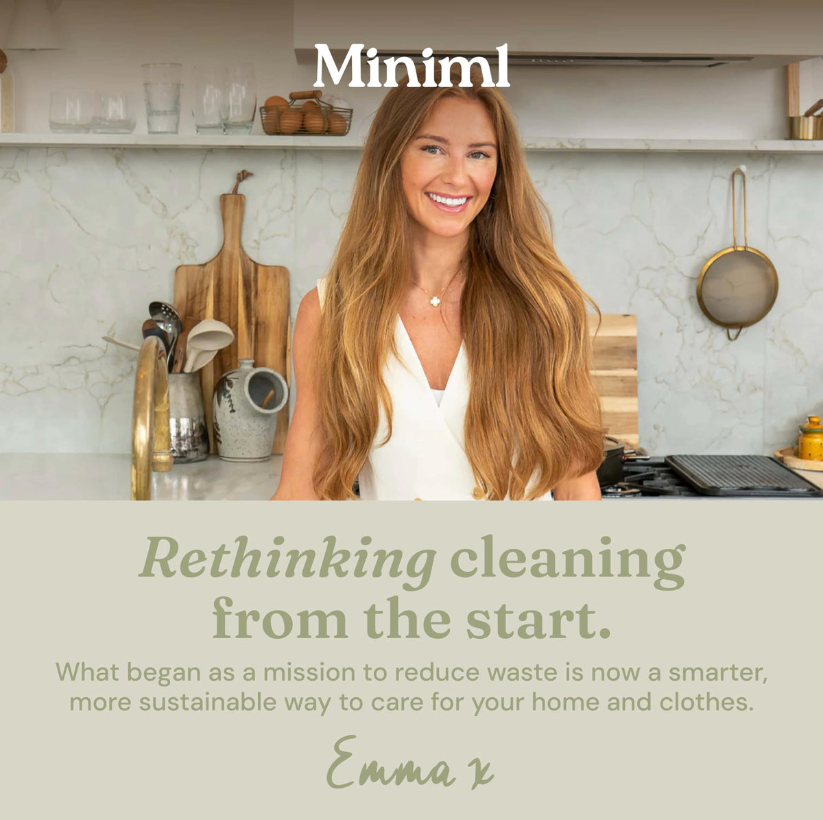 Miniml Eco Laundry Liquid Washing Detergent 5L Refill – Fresh Linen