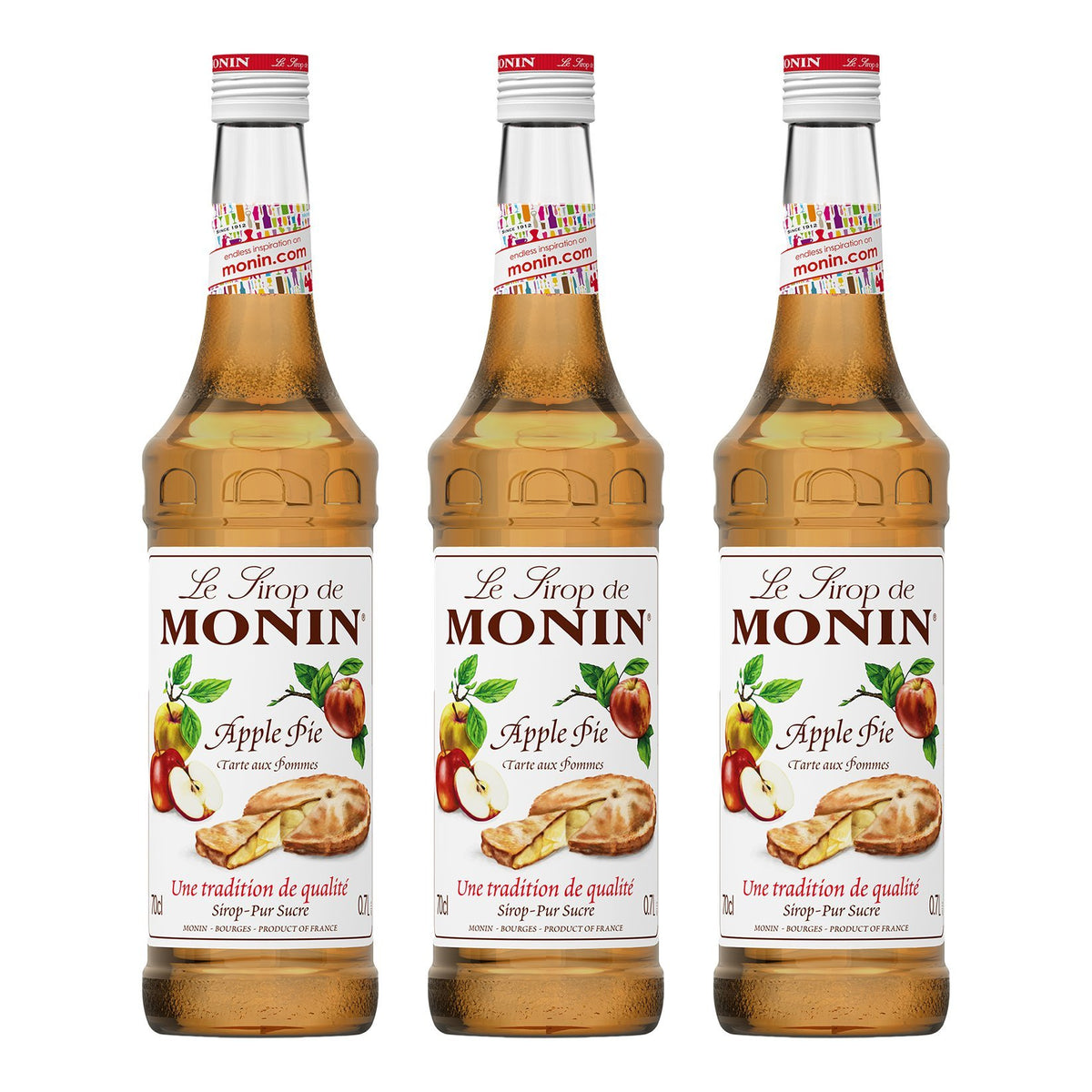 MONIN Premium Pistachio Syrup 700ml, for Coffee and Cocktails, Vegan