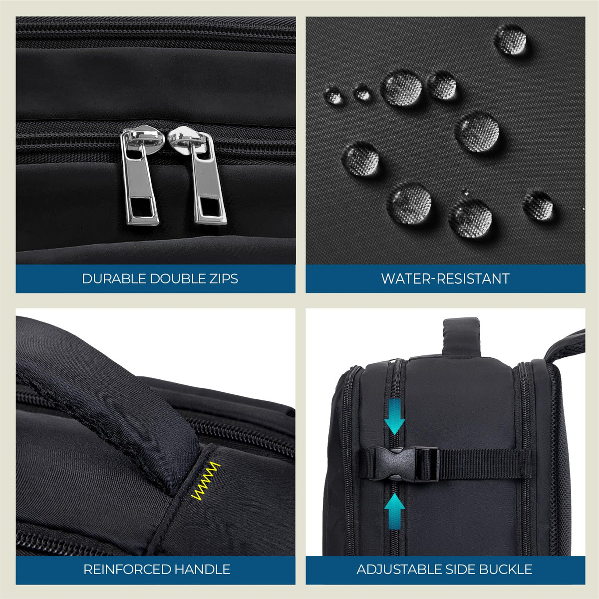 Lossga for Ryanair Cabin Bags 40x30x20,Cabin Bag Travel Backpack