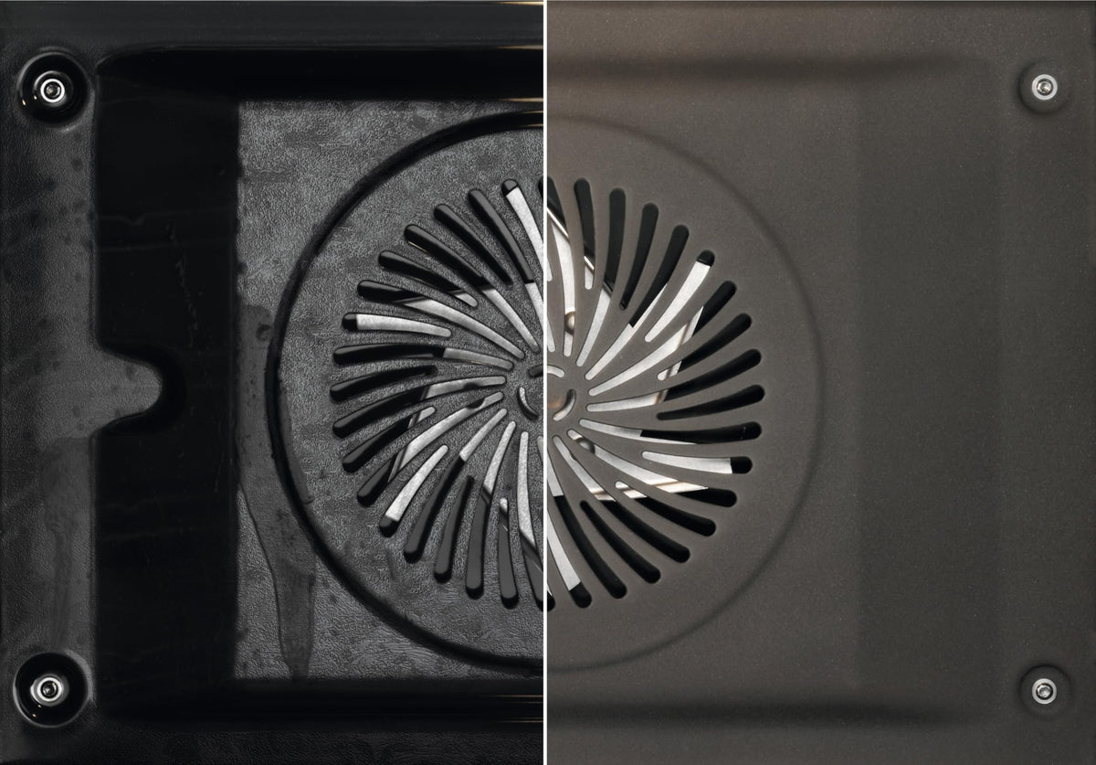 AEG Double Cavity Cooker CIX6540ACM, 77/39 L, Induction Hob