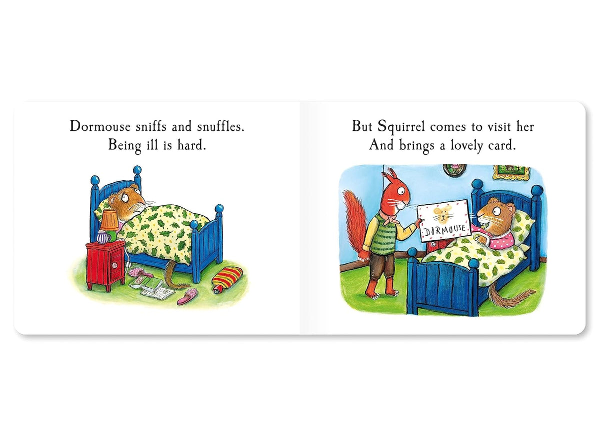 Dormouse Has a Cold: A Lift-the-flap Story (Tales From Acorn Wood, 9)
