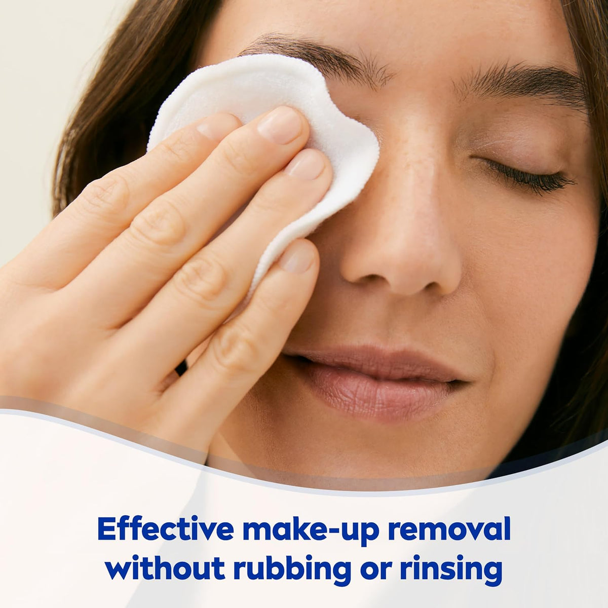 NIVEA Double Effect Waterproof Eye Make-Up Remover, 125 ml