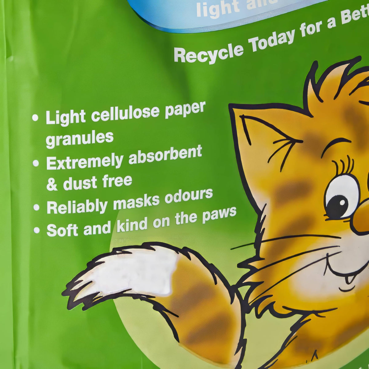 Bio-Catolet Light & Hygienic Recycled Paper Granules Cat Litter 12L