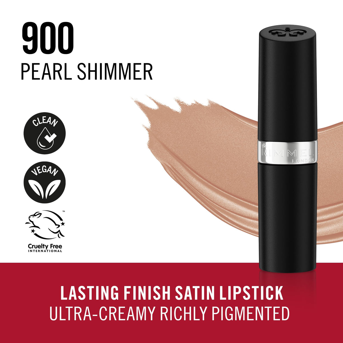 Rimmel Lipstick Lasting Finish Natural Birthday - 250 Nude Brown