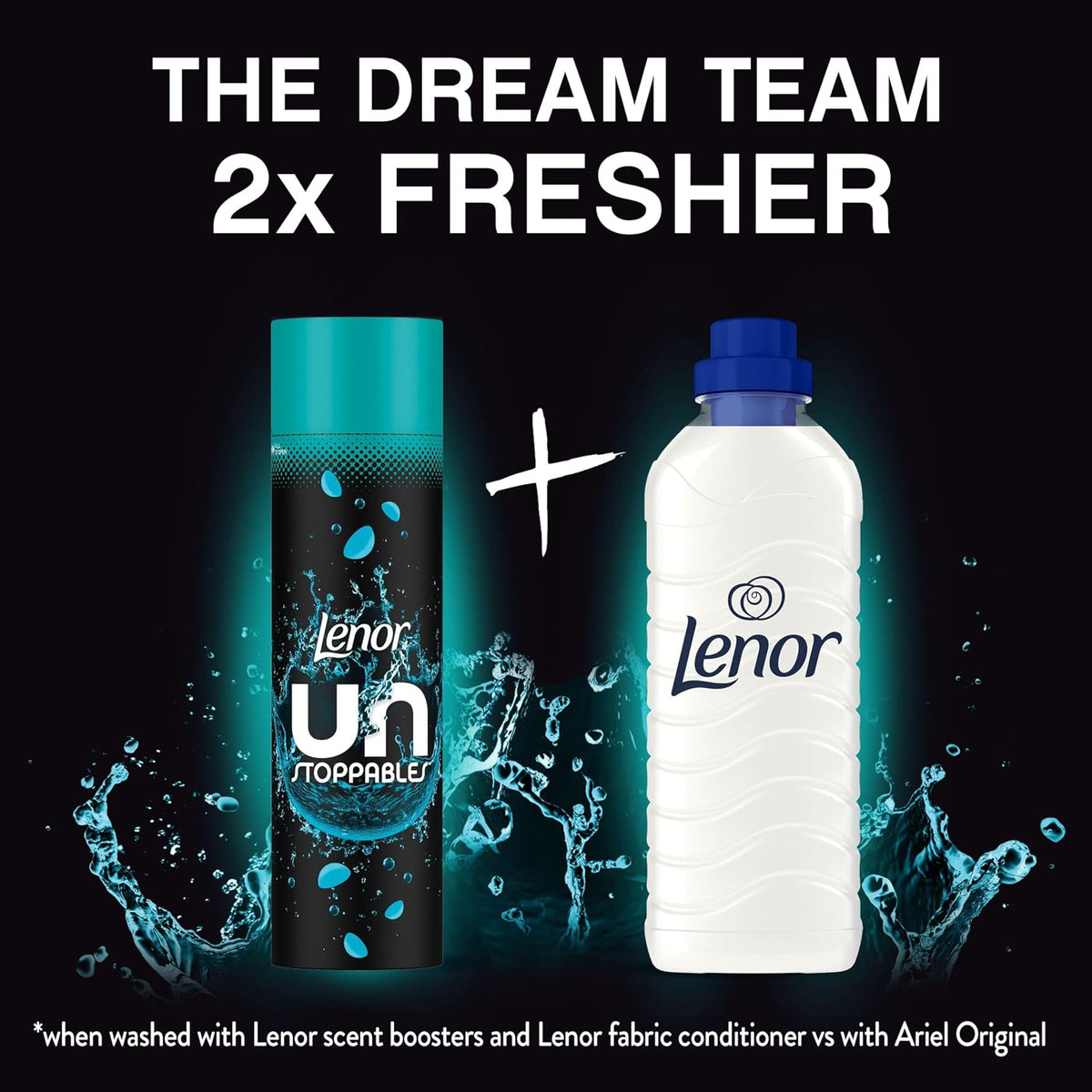 Lenor Unstoppables Fresh Scent Booster Beads 495g
