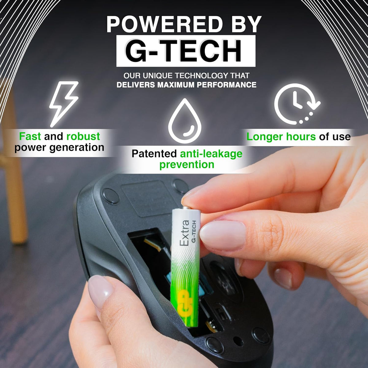 GP Extra AAA Batteries Bulk Pack of 36 1.5V Alkaline 10 Yr Life - Anti-Leak