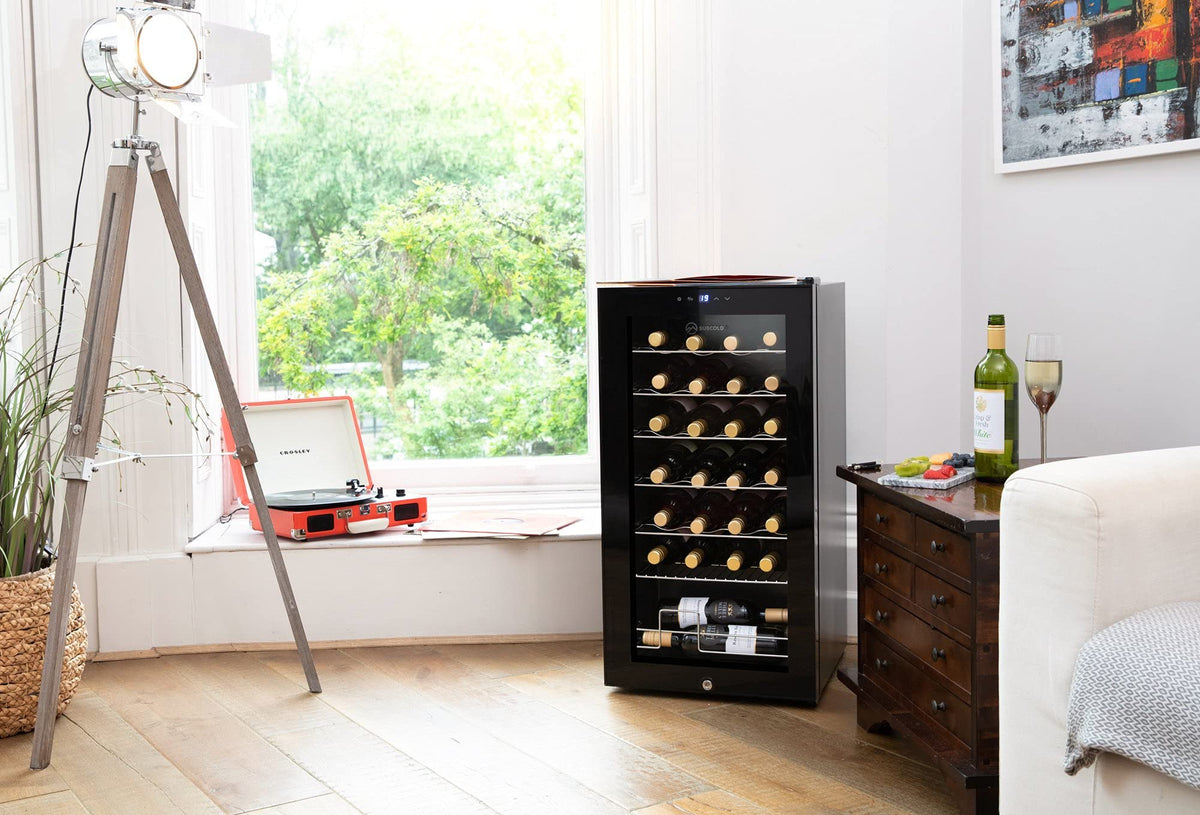 Subcold Viva20 Wine Fridge | 20 Bottles | 3-18°C | Tabletop