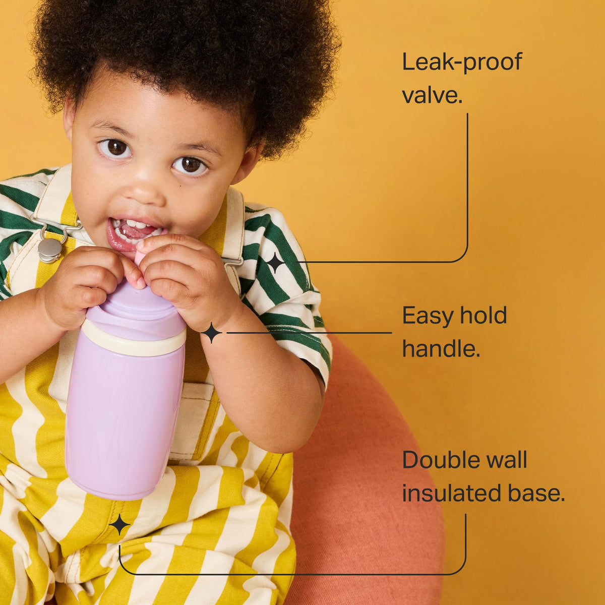 Tommee Tippee Insulated Active Spout Toddler Sippy Cup 12m+