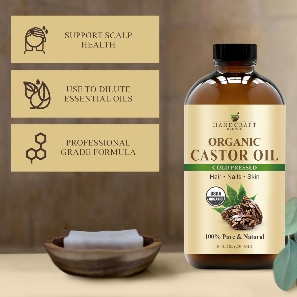 Handcraft Blends Sweet Almond Oil - 118 ml