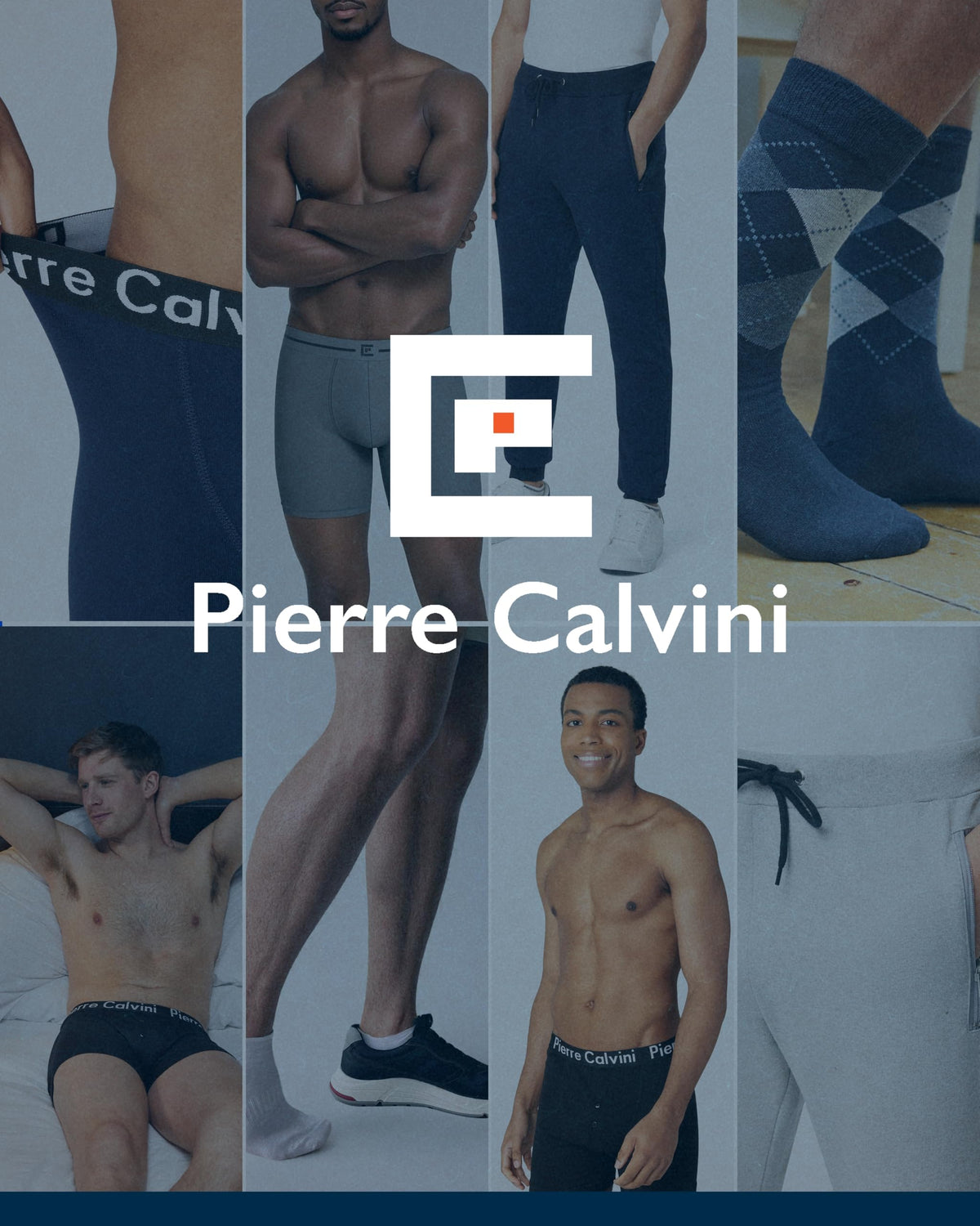 Pierre Calvini Bamboo Mens Boxers - Mens Underwear Multipack (3/6Pk)