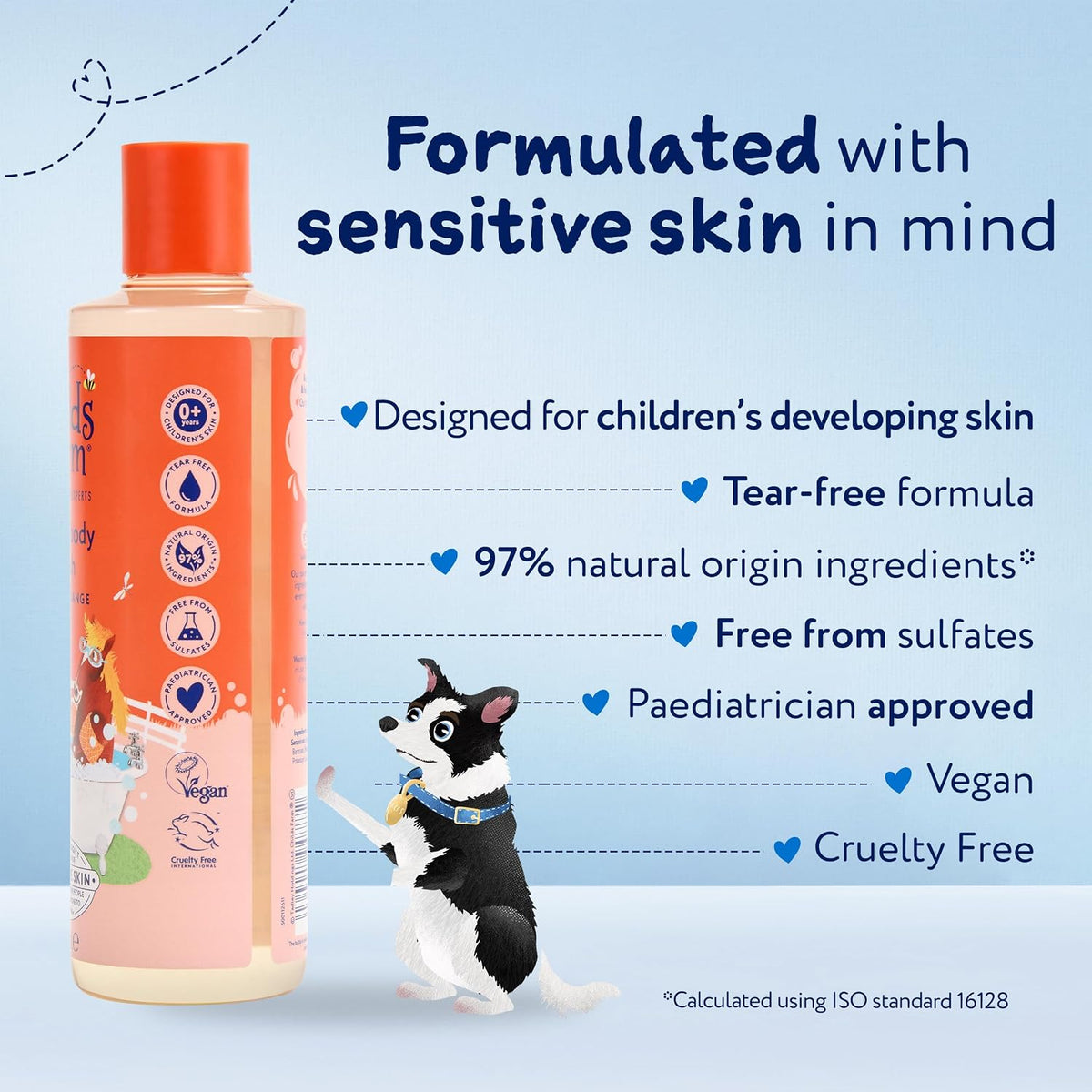 Childs Farm Hair & Body Wash Bundle | Sweet Orange (250ml), Blackberry & Apple (250ml) and Watermelon & Pineapple (250ml) | Suitable for Newborns, Kids & Adults with Sensitive, Dry & Eczema-Prone Skin