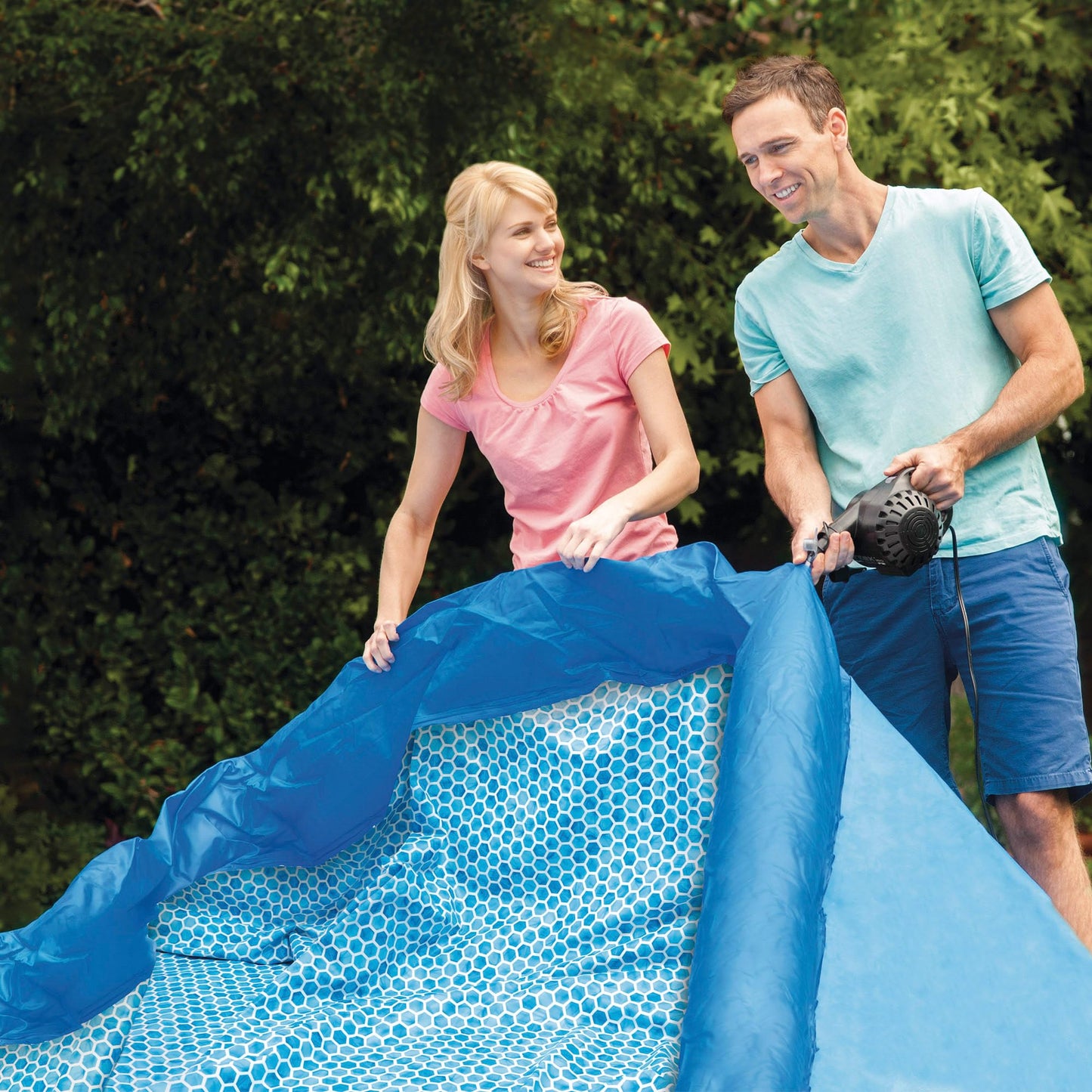 Intex 6ft x 20in Easy Set Swimming Pool #28101, Blue