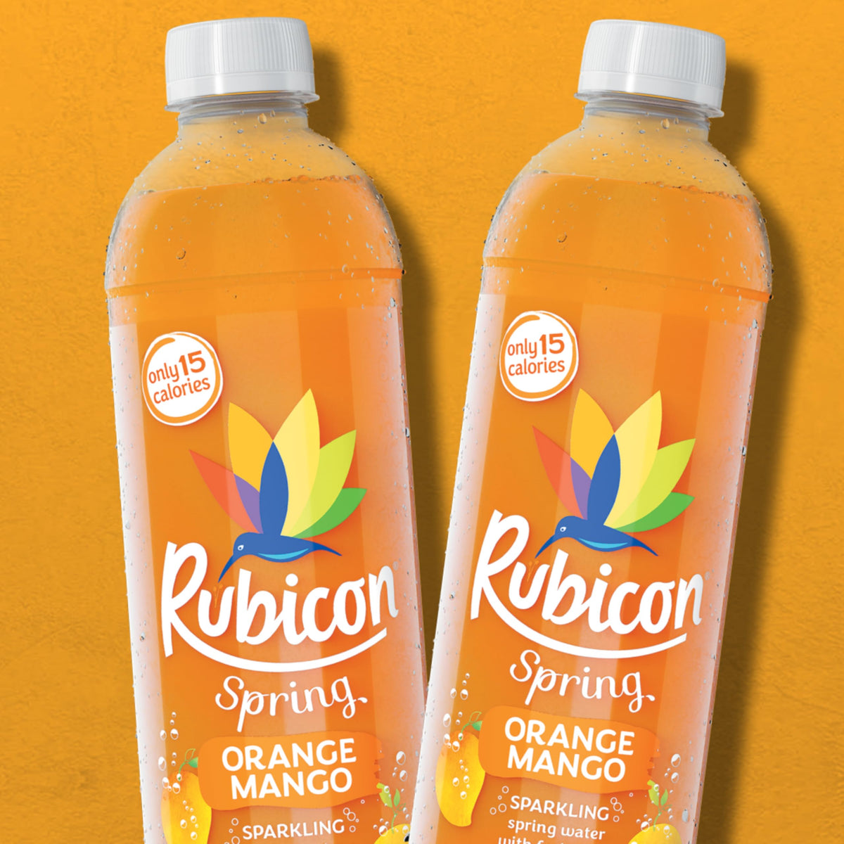 Rubicon Spring Black Cherry Raspberry Flavoured Water, 12 Pack, 330ml Cans